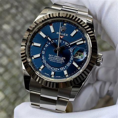 rolex sky dweller world timer|2022 Rolex Sky-Dweller.